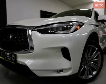 Белый Инфинити QX50, объемом двигателя 1.99 л и пробегом 38 тыс. км за 28999 $, фото 29 на Automoto.ua