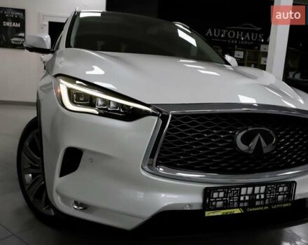 Белый Инфинити QX50, объемом двигателя 1.99 л и пробегом 38 тыс. км за 28999 $, фото 45 на Automoto.ua