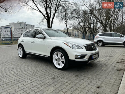 Инфинити QX50 2015 в Одессе на Automoto.ua Белый Инфинити QX50, объемом двигателя 3.7 л и пробегом 141 тыс. км за 15999 $, фото 1 на Automoto.ua