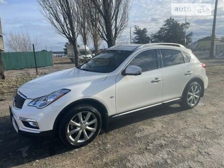 Білий Інфініті QX50, об'ємом двигуна 3.7 л та пробігом 96 тис. км за 17900 $, фото 1 на Automoto.ua