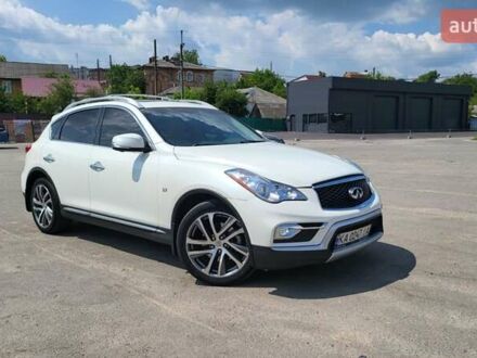 Белый Инфинити QX50, объемом двигателя 3.69 л и пробегом 116 тыс. км за 15500 $, фото 1 на Automoto.ua