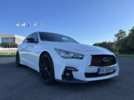 Білий Інфініті QX50, об'ємом двигуна 3 л та пробігом 124 тис. км за 15500 $, фото 1 на Automoto.ua