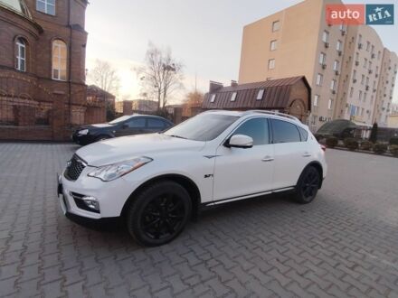 Білий Інфініті QX50, об'ємом двигуна 3.7 л та пробігом 110 тис. км за 16250 $, фото 1 на Automoto.ua