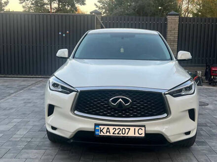 Білий Інфініті QX50, об'ємом двигуна 2 л та пробігом 82 тис. км за 31000 $, фото 1 на Automoto.ua