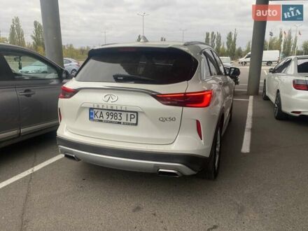 Інфініті QX50 2018 у Кривому Розі на Automoto.ua Білий Інфініті QX50, об'ємом двигуна 1.99 л та пробігом 80 тис. км за 22900 $, фото 1 на Automoto.ua
