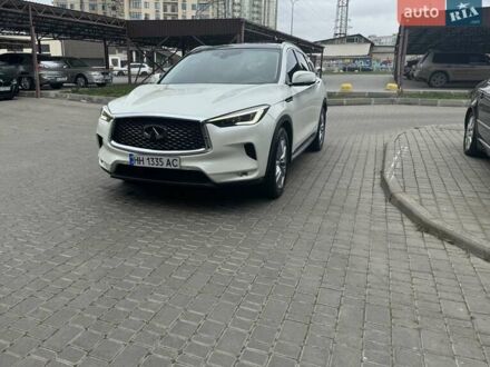 Інфініті QX50 2018 у Одесі на Automoto.ua Білий Інфініті QX50, об'ємом двигуна 1.99 л та пробігом 46 тис. км за 26500 $, фото 1 на Automoto.ua