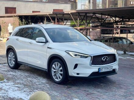 Инфинити QX50 2018 в Одессе на Automoto.ua Белый Инфинити QX50, объемом двигателя 2 л и пробегом 71 тыс. км за 27900 $, фото 1 на Automoto.ua