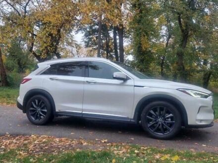 Инфинити QX50 2018 в Кривом Роге на Automoto.ua Белый Инфинити QX50, объемом двигателя 2 л и пробегом 91 тыс. км за 28700 $, фото 1 на Automoto.ua