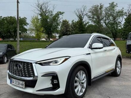Инфинити QX50 2018 в Кропивницком (Кировограде) на Automoto.ua Белый Инфинити QX50, объемом двигателя 2 л и пробегом 143 тыс. км за 18999 $, фото 1 на Automoto.ua