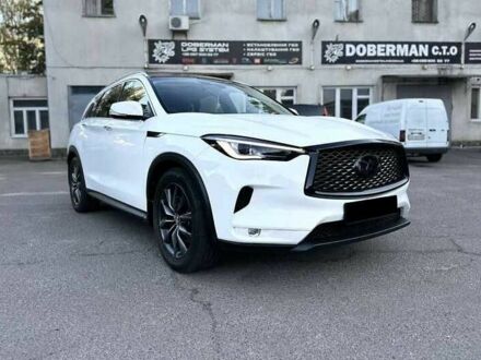 Инфинити QX50 2018 в Киеве на Automoto.ua Белый Инфинити QX50, объемом двигателя 2 л и пробегом 107 тыс. км за 20800 $, фото 1 на Automoto.ua