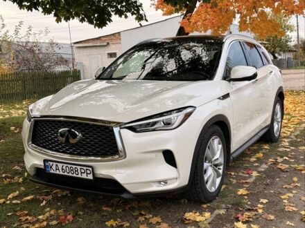 Інфініті QX50 2018 у Шостке на Automoto.ua Білий Інфініті QX50, об'ємом двигуна 2 л та пробігом 117 тис. км за 26500 $, фото 1 на Automoto.ua