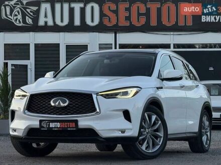 Білий Інфініті QX50, об'ємом двигуна 1.99 л та пробігом 134 тис. км за 19800 $, фото 1 на Automoto.ua