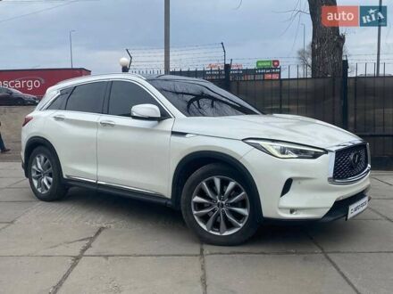 Інфініті QX50 2019 у Києві на Automoto.ua Білий Інфініті QX50, об'ємом двигуна 2 л та пробігом 55 тис. км за 24590 $, фото 1 на Automoto.ua