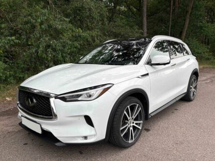 Инфинити QX50 2019 в Одессе на Automoto.ua Белый Инфинити QX50, объемом двигателя 2 л и пробегом 72 тыс. км за 15000 $, фото 1 на Automoto.ua