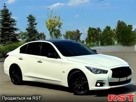 Інфініті QX50 2019 у Дніпро (Дніпропетровську) на Automoto.ua Білий Інфініті QX50, об'ємом двигуна 3 л та пробігом 83 тис. км за 17900 $, фото 1 на Automoto.ua