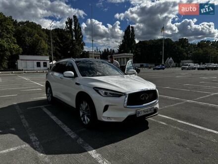 Білий Інфініті QX50, об'ємом двигуна 2 л та пробігом 89 тис. км за 26600 $, фото 1 на Automoto.ua