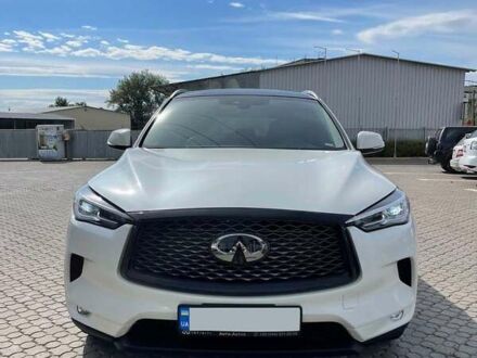 Инфинити QX50 2019 в Киеве на Automoto.ua Белый Инфинити QX50, объемом двигателя 2 л и пробегом 51 тыс. км за 26200 $, фото 1 на Automoto.ua