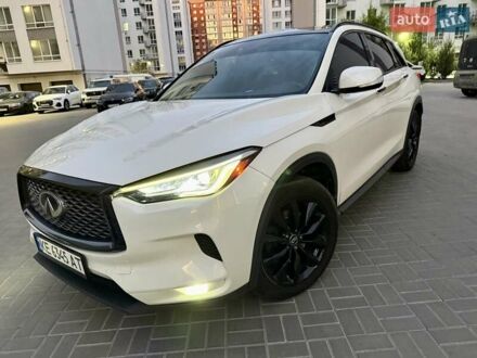 Білий Інфініті QX50, об'ємом двигуна 2 л та пробігом 124 тис. км за 25500 $, фото 1 на Automoto.ua