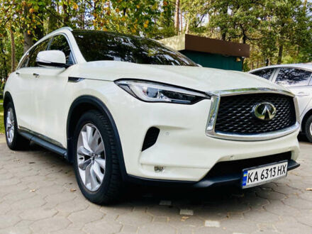 Инфинити QX50 2019 в Киеве на Automoto.ua Белый Инфинити QX50, объемом двигателя 2 л и пробегом 55 тыс. км за 23000 $, фото 1 на Automoto.ua