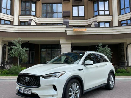 Інфініті QX50 2020 у Одесі на Automoto.ua Білий Інфініті QX50, об'ємом двигуна 2 л та пробігом 90 тис. км за 22300 $, фото 1 на Automoto.ua