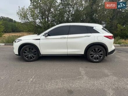 Інфініті QX50 2020 у Дніпро (Дніпропетровську) на Automoto.ua Білий Інфініті QX50, об'ємом двигуна 1.99 л та пробігом 55 тис. км за 28000 $, фото 1 на Automoto.ua