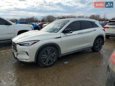 Инфинити QX50 2020 в Киеве на Automoto.ua Белый Инфинити QX50, объемом двигателя 2 л и пробегом 199 тыс. км за 25000 $, фото 1 на Automoto.ua