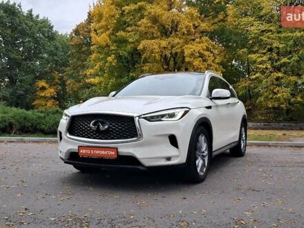 Инфинити QX50 2020 в Черкассах на Automoto.ua Белый Инфинити QX50, объемом двигателя 2 л и пробегом 74 тыс. км за 24900 $, фото 1 на Automoto.ua