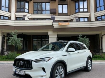 Інфініті QX50 2020 у Києві на Automoto.ua Білий Інфініті QX50, об'ємом двигуна 2 л та пробігом 89 тис. км за 23300 $, фото 1 на Automoto.ua