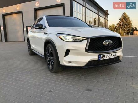 Инфинити QX50 2020 в Бершаде на Automoto.ua Белый Инфинити QX50, объемом двигателя 2 л и пробегом 199 тыс. км за 24800 $, фото 1 на Automoto.ua
