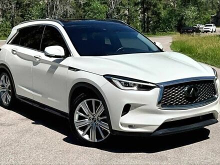 Інфініті QX50 2020 у Дніпро (Дніпропетровську) на Automoto.ua Білий Інфініті QX50, об'ємом двигуна 2 л та пробігом 31 тис. км за 13000 $, фото 1 на Automoto.ua