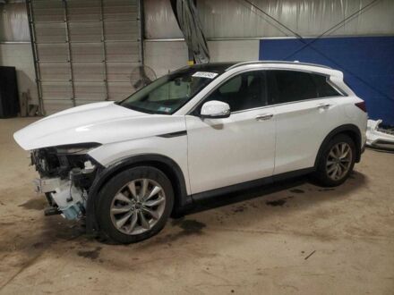 Инфинити QX50 2021 в Киеве на Automoto.ua Белый Инфинити QX50, объемом двигателя 0 л и пробегом 81 тыс. км за 16600 $, фото 1 на Automoto.ua