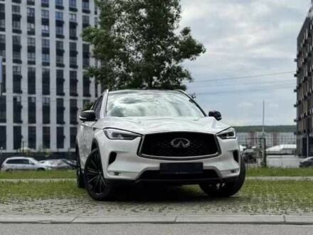 Инфинити QX50 2021 в Одессе на Automoto.ua Белый Инфинити QX50, объемом двигателя 2 л и пробегом 53 тыс. км за 21200 $, фото 1 на Automoto.ua