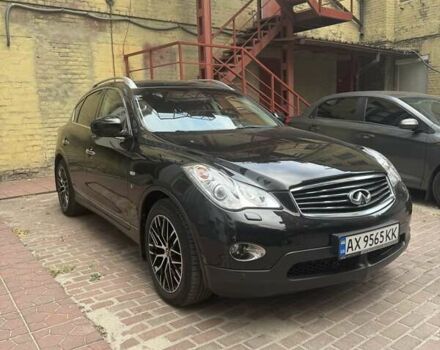 Чорний Інфініті QX50, об'ємом двигуна 3.7 л та пробігом 57 тис. км за 15999 $, фото 3 на Automoto.ua