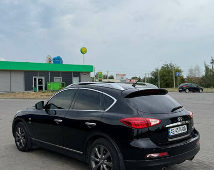 Черный Инфинити QX50, объемом двигателя 2.5 л и пробегом 86 тыс. км за 15000 $, фото 4 на Automoto.ua