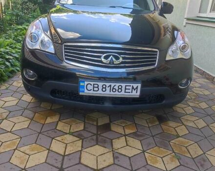 Черный Инфинити QX50, объемом двигателя 2.5 л и пробегом 175 тыс. км за 14699 $, фото 1 на Automoto.ua