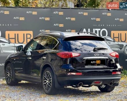 Черный Инфинити QX50, объемом двигателя 3.7 л и пробегом 64 тыс. км за 16800 $, фото 4 на Automoto.ua