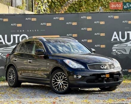 Черный Инфинити QX50, объемом двигателя 3.7 л и пробегом 64 тыс. км за 16800 $, фото 1 на Automoto.ua
