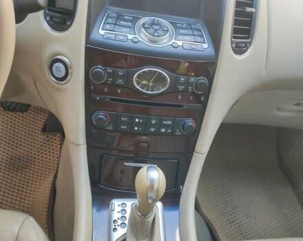 Черный Инфинити QX50, объемом двигателя 2.5 л и пробегом 175 тыс. км за 14699 $, фото 11 на Automoto.ua