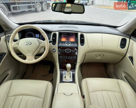 Черный Инфинити QX50, объемом двигателя 2.5 л и пробегом 86 тыс. км за 15000 $, фото 7 на Automoto.ua