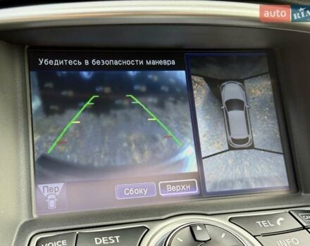 Черный Инфинити QX50, объемом двигателя 3.7 л и пробегом 64 тыс. км за 16800 $, фото 17 на Automoto.ua