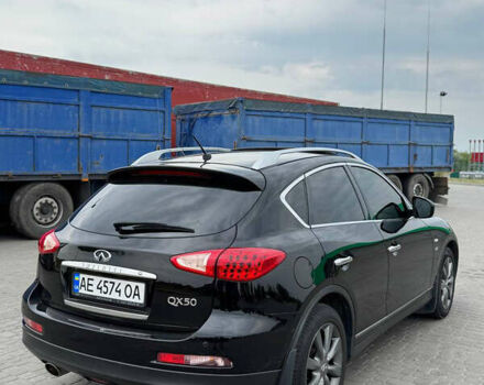 Черный Инфинити QX50, объемом двигателя 2.5 л и пробегом 86 тыс. км за 15000 $, фото 6 на Automoto.ua