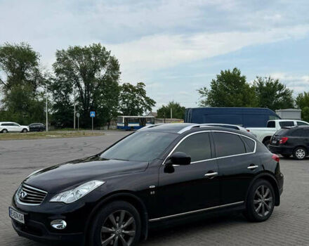Черный Инфинити QX50, объемом двигателя 2.5 л и пробегом 86 тыс. км за 15000 $, фото 3 на Automoto.ua
