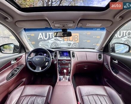 Черный Инфинити QX50, объемом двигателя 3.7 л и пробегом 64 тыс. км за 16800 $, фото 13 на Automoto.ua