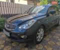 Черный Инфинити QX50, объемом двигателя 2.5 л и пробегом 175 тыс. км за 14699 $, фото 2 на Automoto.ua