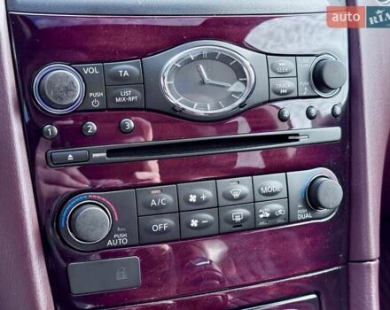 Черный Инфинити QX50, объемом двигателя 3.7 л и пробегом 64 тыс. км за 16800 $, фото 18 на Automoto.ua