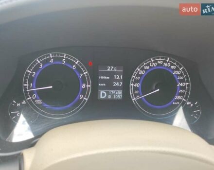 Черный Инфинити QX50, объемом двигателя 2.5 л и пробегом 175 тыс. км за 14699 $, фото 17 на Automoto.ua