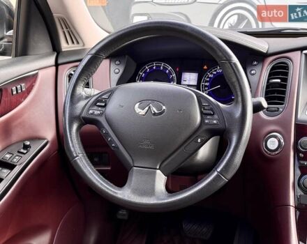 Черный Инфинити QX50, объемом двигателя 3.7 л и пробегом 64 тыс. км за 16800 $, фото 15 на Automoto.ua