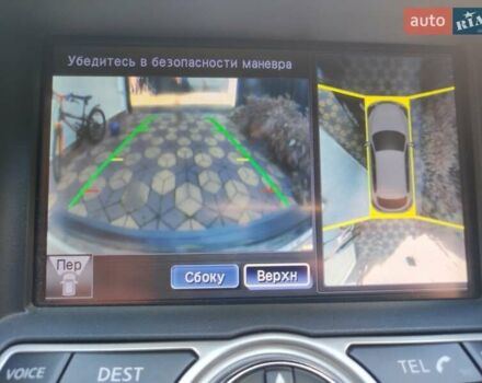 Черный Инфинити QX50, объемом двигателя 2.5 л и пробегом 175 тыс. км за 14699 $, фото 13 на Automoto.ua