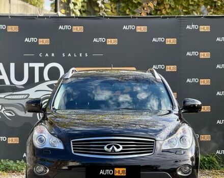 Черный Инфинити QX50, объемом двигателя 3.7 л и пробегом 64 тыс. км за 16800 $, фото 2 на Automoto.ua