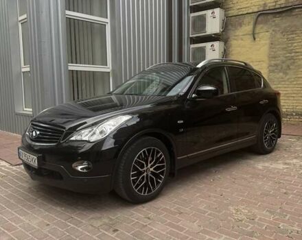 Чорний Інфініті QX50, об'ємом двигуна 3.7 л та пробігом 57 тис. км за 15999 $, фото 1 на Automoto.ua
